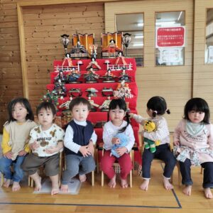 本日のちゅうりっぷ組（古谷野）