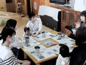 フラワーアレンジメント(森)