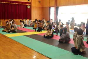 てんとうむしキッズ・ひな祭り（森）