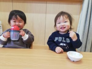 今日のあひる組(岩本)