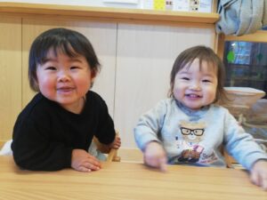 今日のあひる組(岩本)