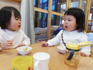 今日のあひる組(岩本)