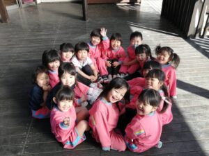 かぜ組の一日♪（宮﨑）