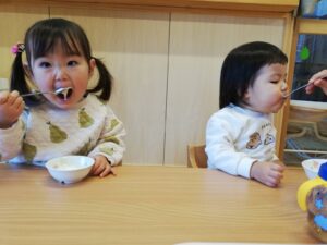 今日のあひる組(岩本)