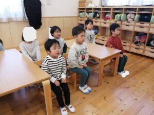 りんご組と一緒☆（若林）