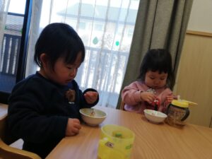 今日のあひる組(岩本)