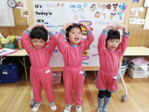 英語と発表会の練習を頑張ったよ☆（國分）