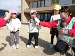 卒園式ごっこ（若林）