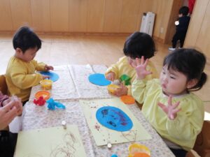 制作をしたよ！（岩上）