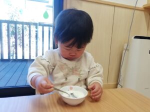 今日のあひる組(岩本)