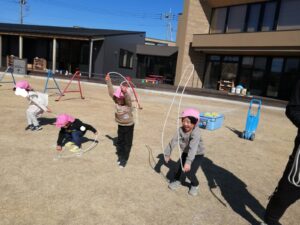 体操がありました☆（峰岸）