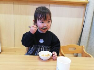 今日のあひる組(岩本)