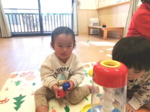 今日のあひる組(岩本)