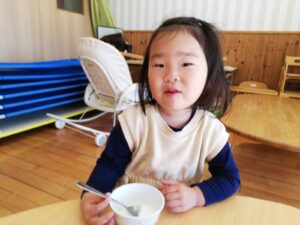 今日のちゅうりっぷ組（橋本）