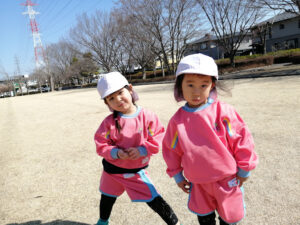 ☆戸外遊びしたよ☆（田辺）