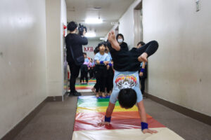 発表会当日練習風景♡（郡司）