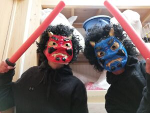 節分・鬼退治☆（橋本）