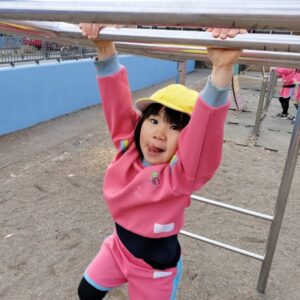 戸外遊び♪（山﨑）