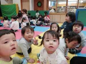 ひな祭り会に参加したよ♪（檜山）