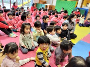 誕生日会に参加したよ（木村）