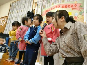 3月の誕生会☆（牧田）