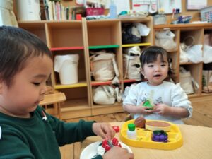 室内で遊んだよ☆（木村）