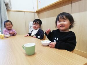 今日のあひる組(岩本)