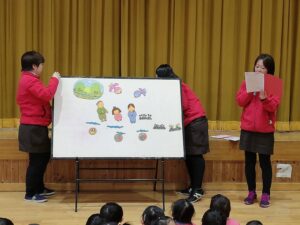 りす組の1日☆(小島)