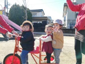 廃材あそび☆（金子）