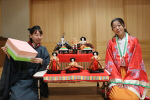 ひな祭り♡（峰岸）