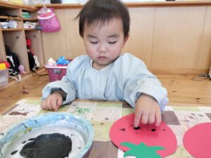 月の制作☆（前原）