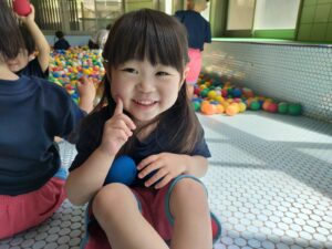 ボールプール楽しかったね♪（大塚）