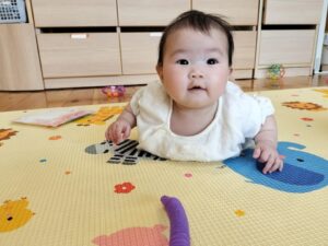 つかまえたー！（福田）