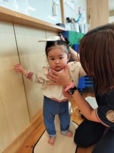 身体測定（阿部）