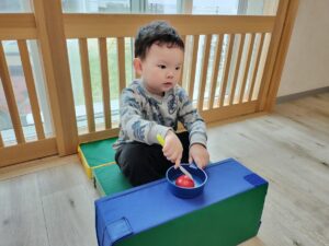 草が生えてたよ（早乙女）