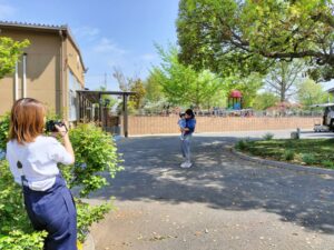 親子撮影☆ママケア（舘野）