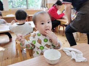 おやつだいすき☆（渡邉）