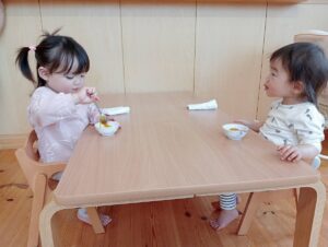 本日のつぐみ組（齋藤）