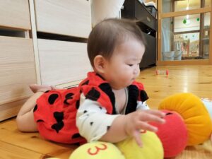 かわいい笑顔（小原）