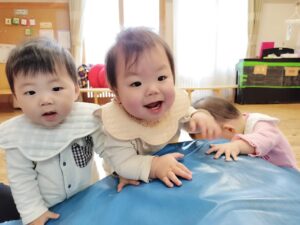 たくさん体を動かしたよ♪ (古堀)