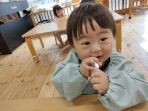 給食♡（前原）