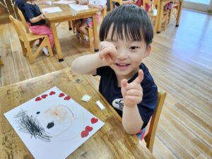 ☆母の日に向けて…☆（金子）