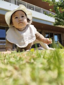 1カ月がんばったね！（井上）