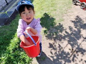 外あそび♪（沖田）