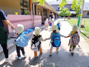 遠足ごっこ☆(亀田)