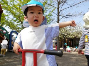 こいのぼりを見たよ☆(生沼)