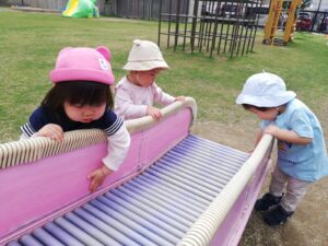 今日のあひる組（加藤）