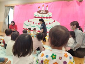 誕生会　♡乳児♡　（上野）