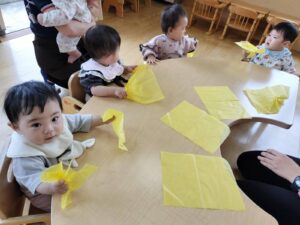 今日の午前活動の様子♪（宮田）