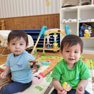 本日のちゅうりっぷ組（瀬端）